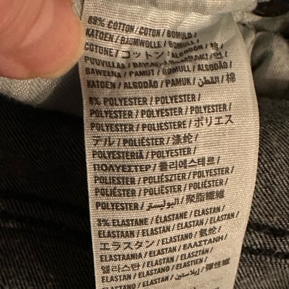 Abercrombie & Fitch Stretch Jegging size 2R See Flaws - Picture 7 of 11